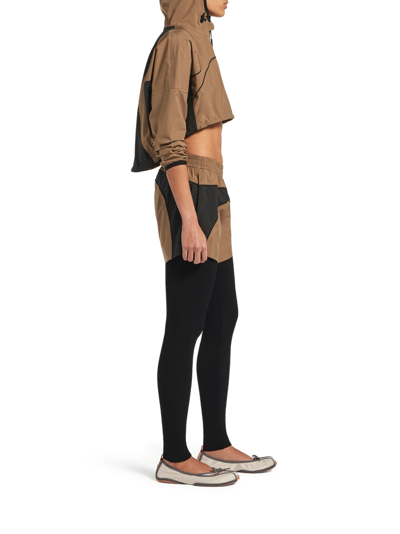 Balenciaga Women Techwear Shorts In Soft Technical Fabric BALENCIAGA