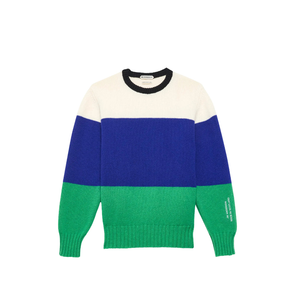 Jw Anderson Blue Sweaters & Knitwear - Jumpers Men J.W. ANDERSON