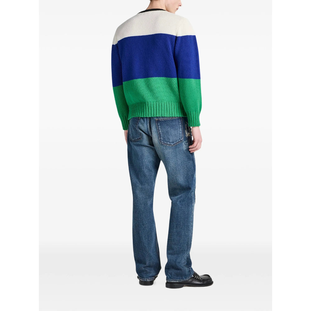 Jw Anderson Blue Sweaters & Knitwear - Jumpers Men J.W. ANDERSON
