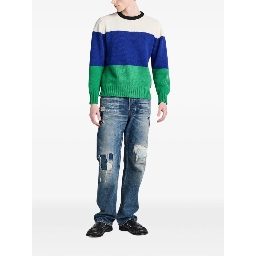 Jw Anderson Blue Sweaters & Knitwear - Jumpers Men J.W. ANDERSON