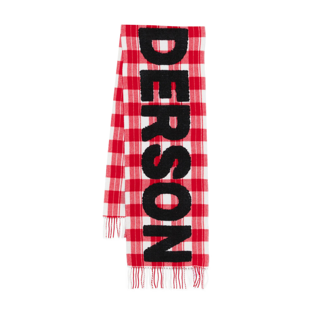 Jw Anderson Red Scarves Women J.W. ANDERSON