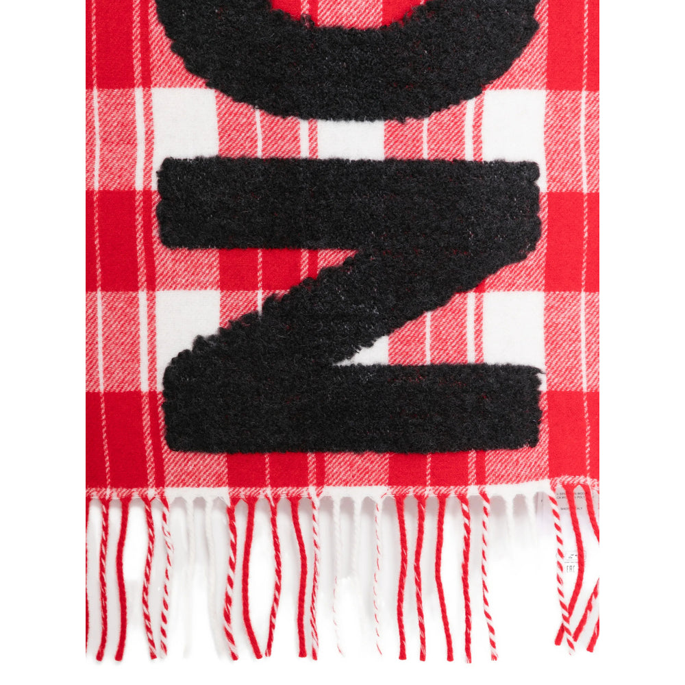 Jw Anderson Red Scarves Women J.W. ANDERSON