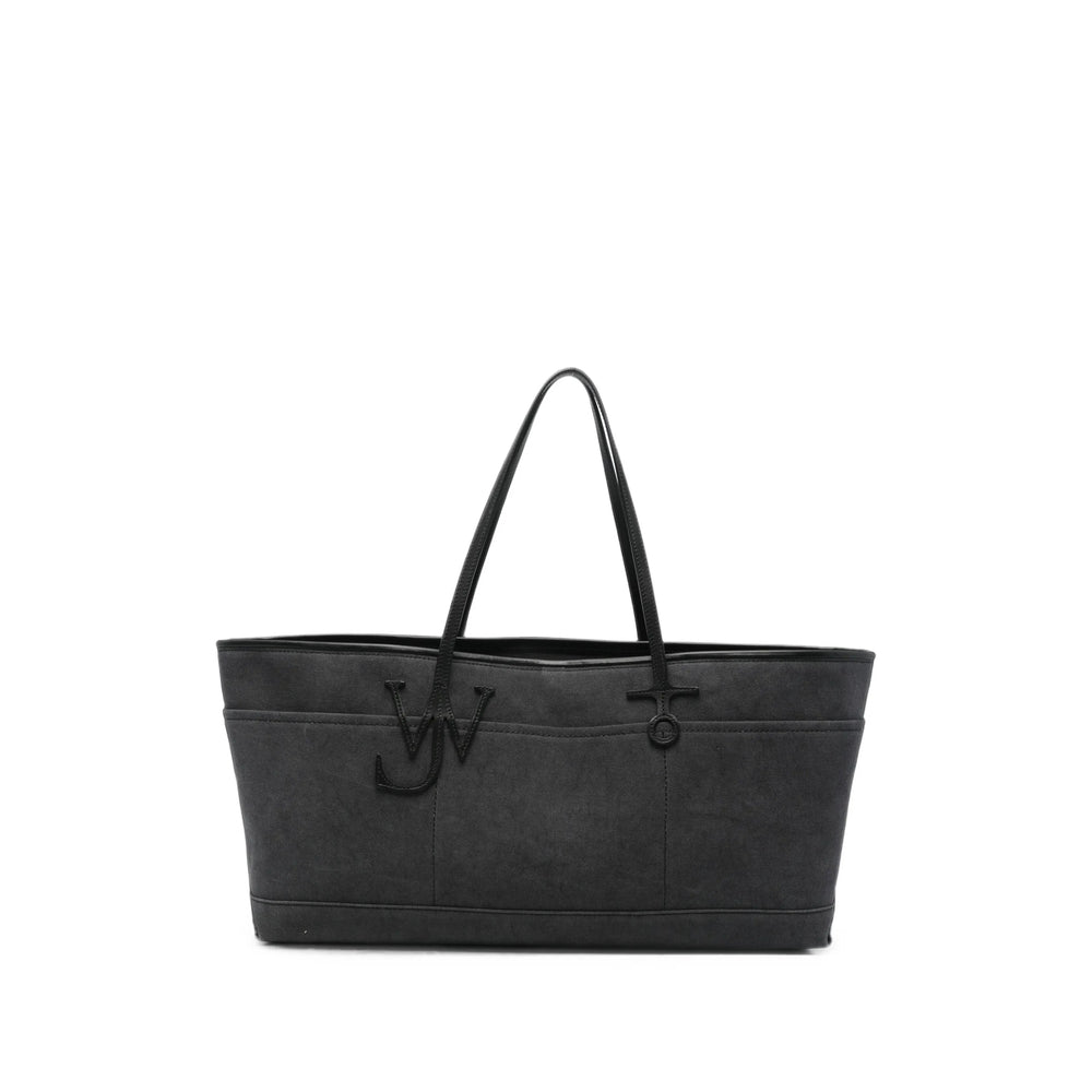 Jw Anderson Black Shoulder Bags Men J.W. ANDERSON
