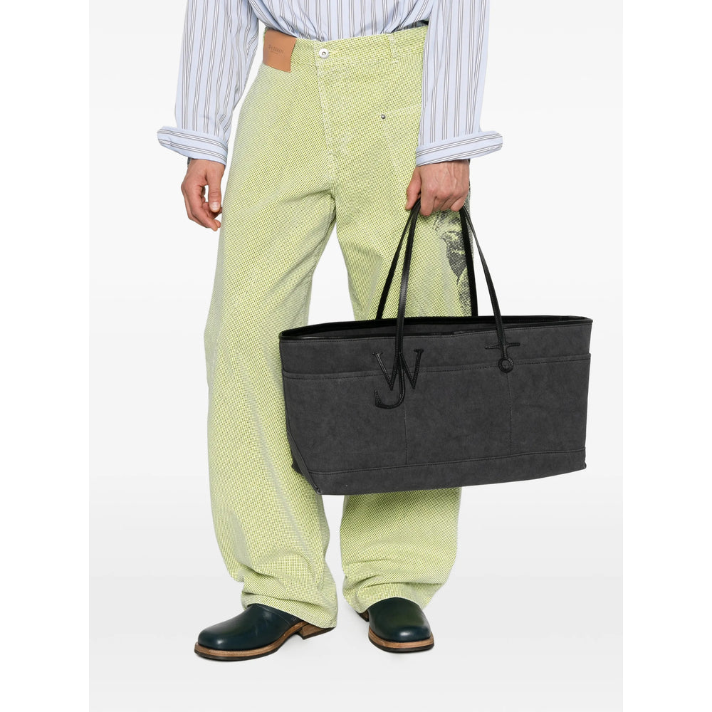 Jw Anderson Black Shoulder Bags Men J.W. ANDERSON
