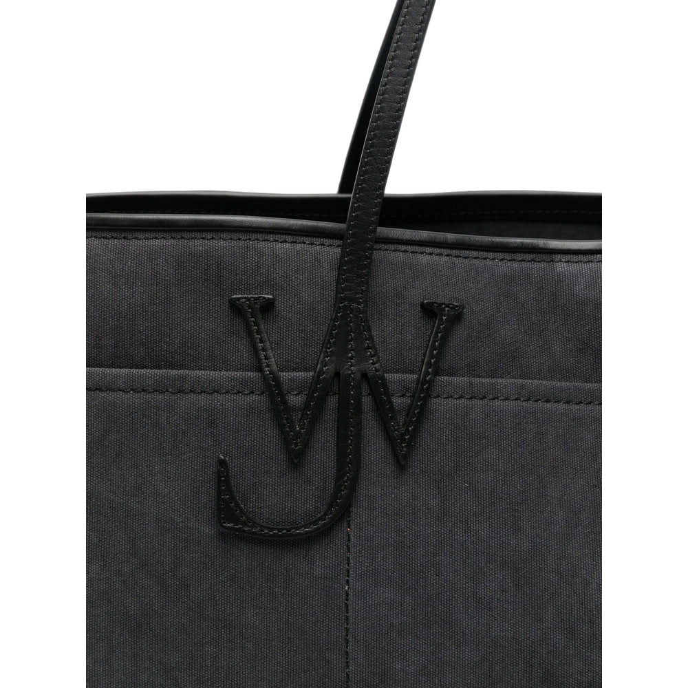 Jw Anderson Black Shoulder Bags Men J.W. ANDERSON