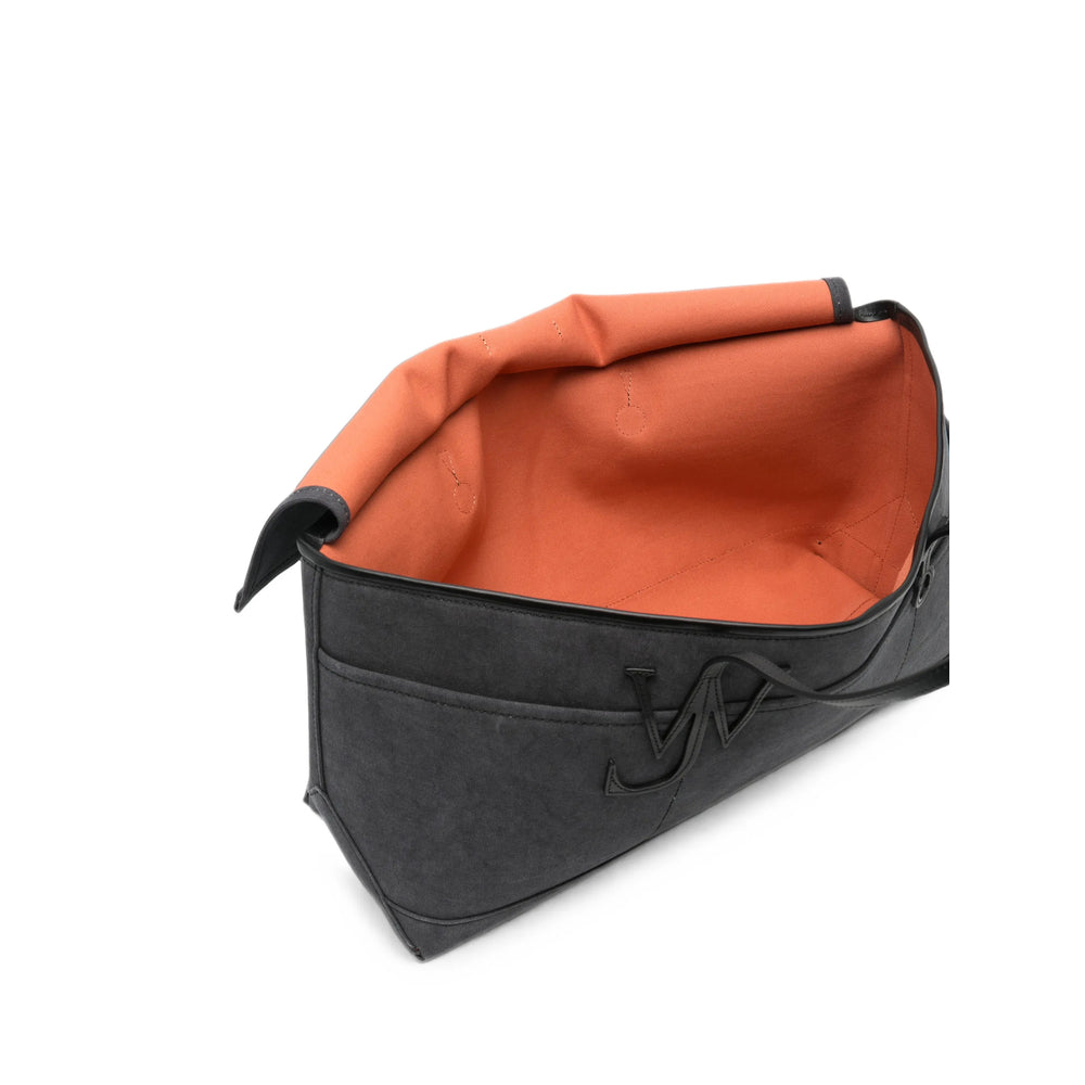 Jw Anderson Black Shoulder Bags Men J.W. ANDERSON