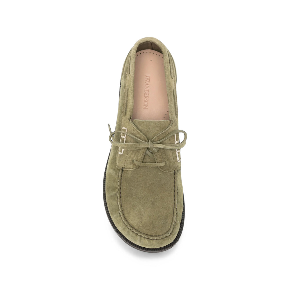 Jw Anderson Green Trainers Men J.W. ANDERSON