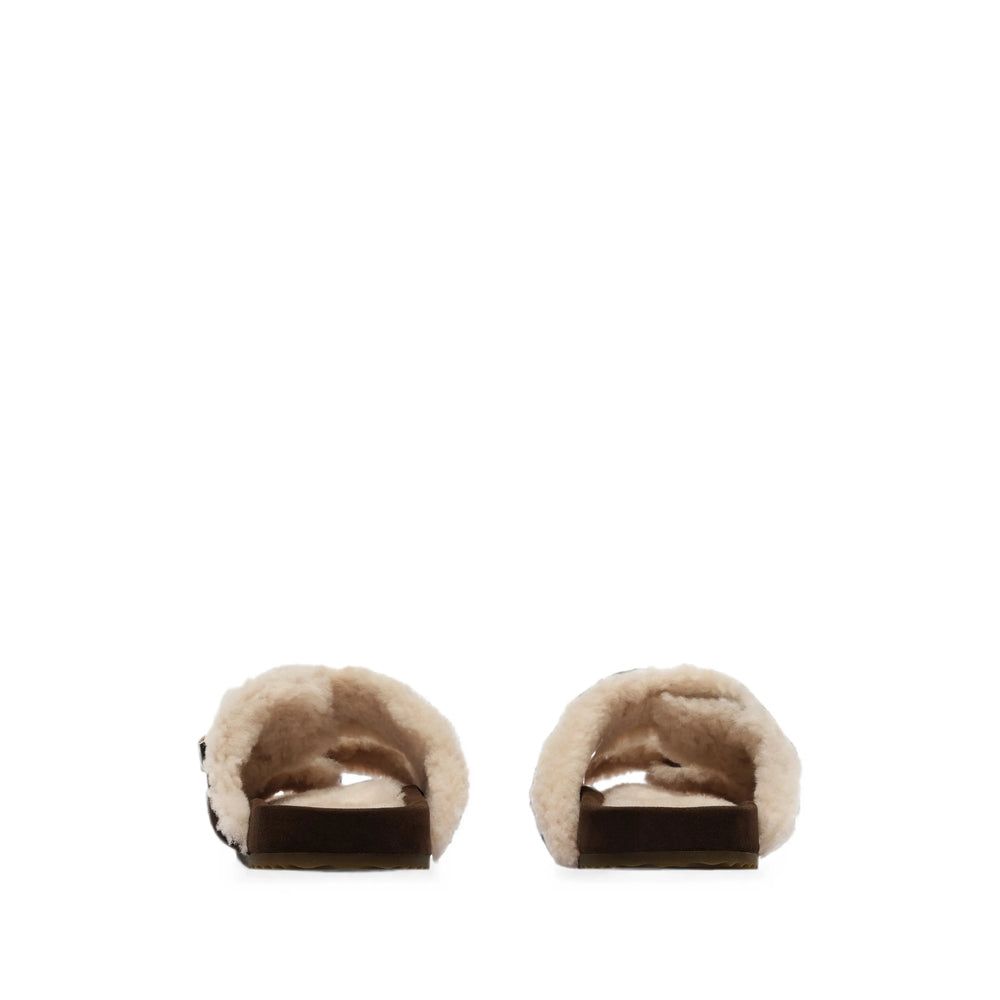 Burberry Brown Sandals Men BURBERRY