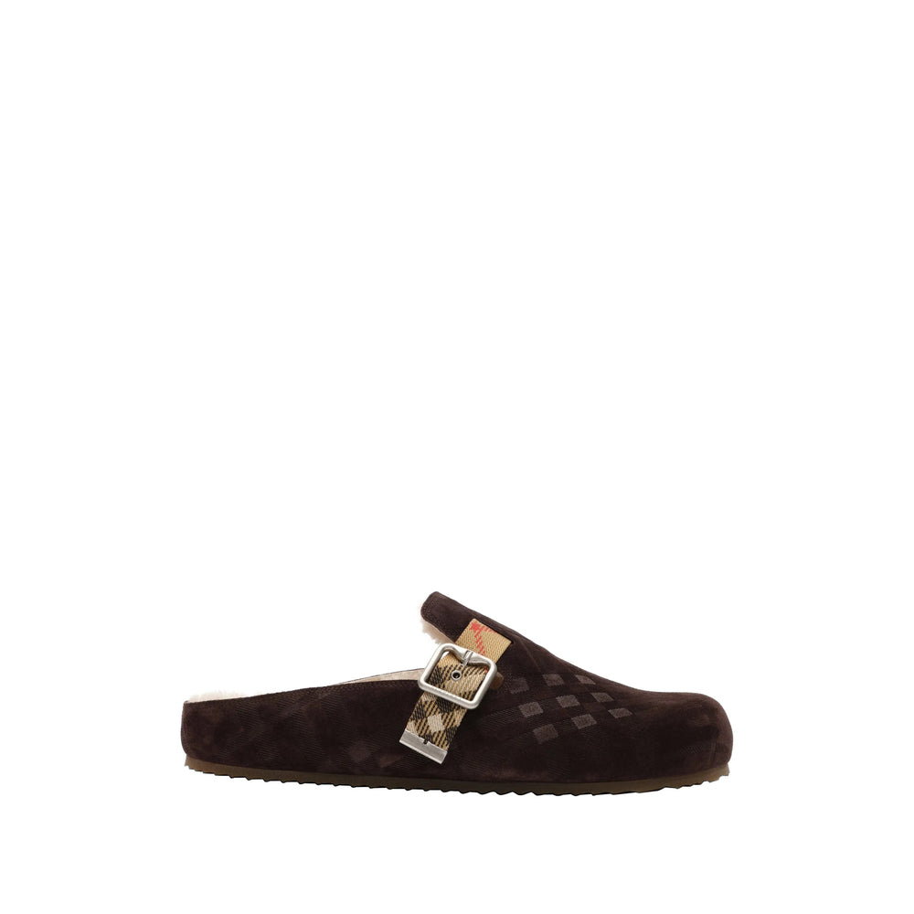 Burberry Brown Sandals Men BURBERRY