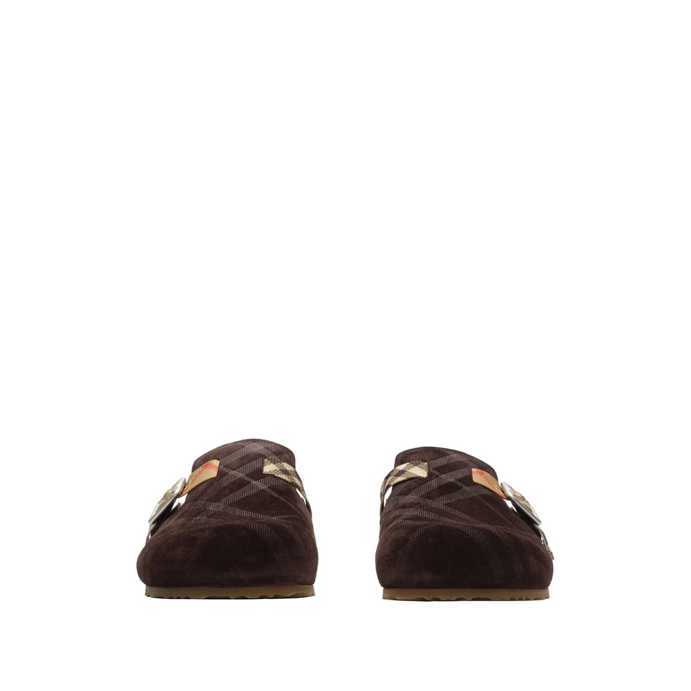 Burberry Brown Sandals Men BURBERRY