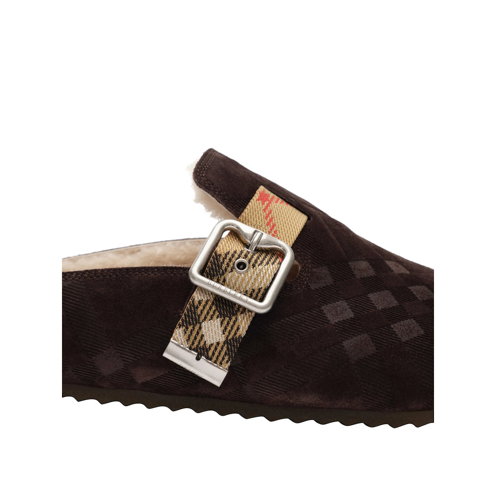 Burberry Brown Sandals Men BURBERRY