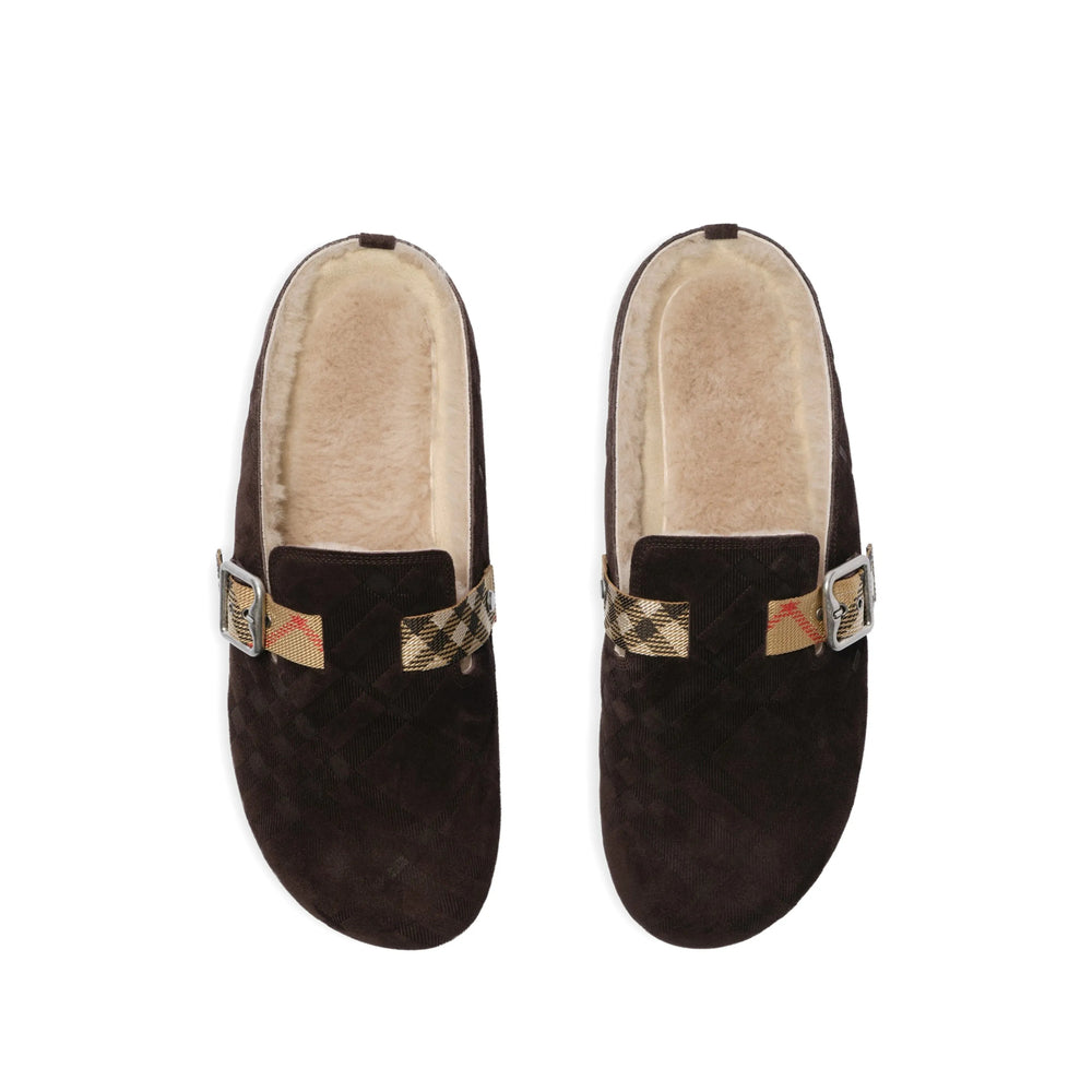 Burberry Brown Sandals Men BURBERRY