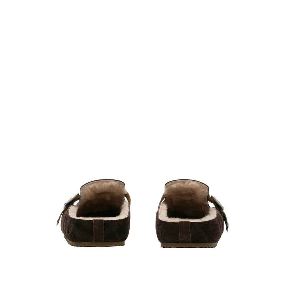 Burberry Brown Sandals Men BURBERRY