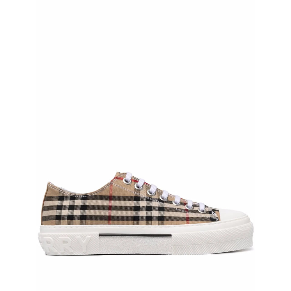 Burberry Neutrals Trainers - Low-Tops Men BURBERRY