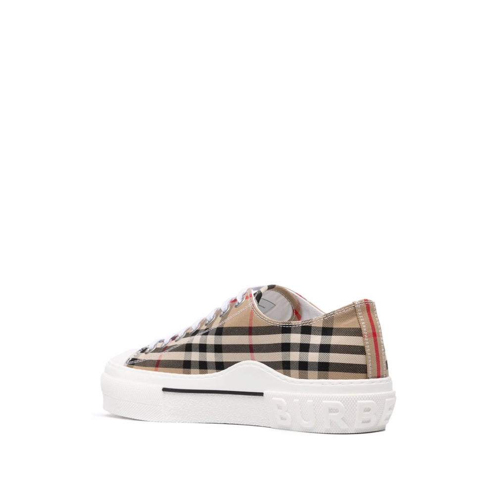 Burberry Neutrals Trainers - Low-Tops Men BURBERRY