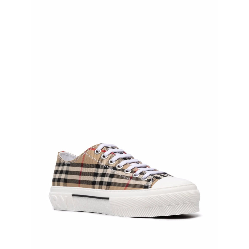 Burberry Neutrals Trainers - Low-Tops Men BURBERRY
