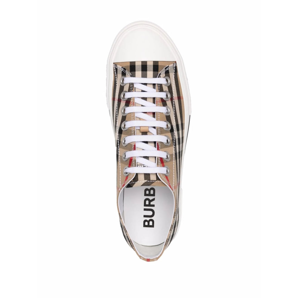 Burberry Neutrals Trainers - Low-Tops Men BURBERRY