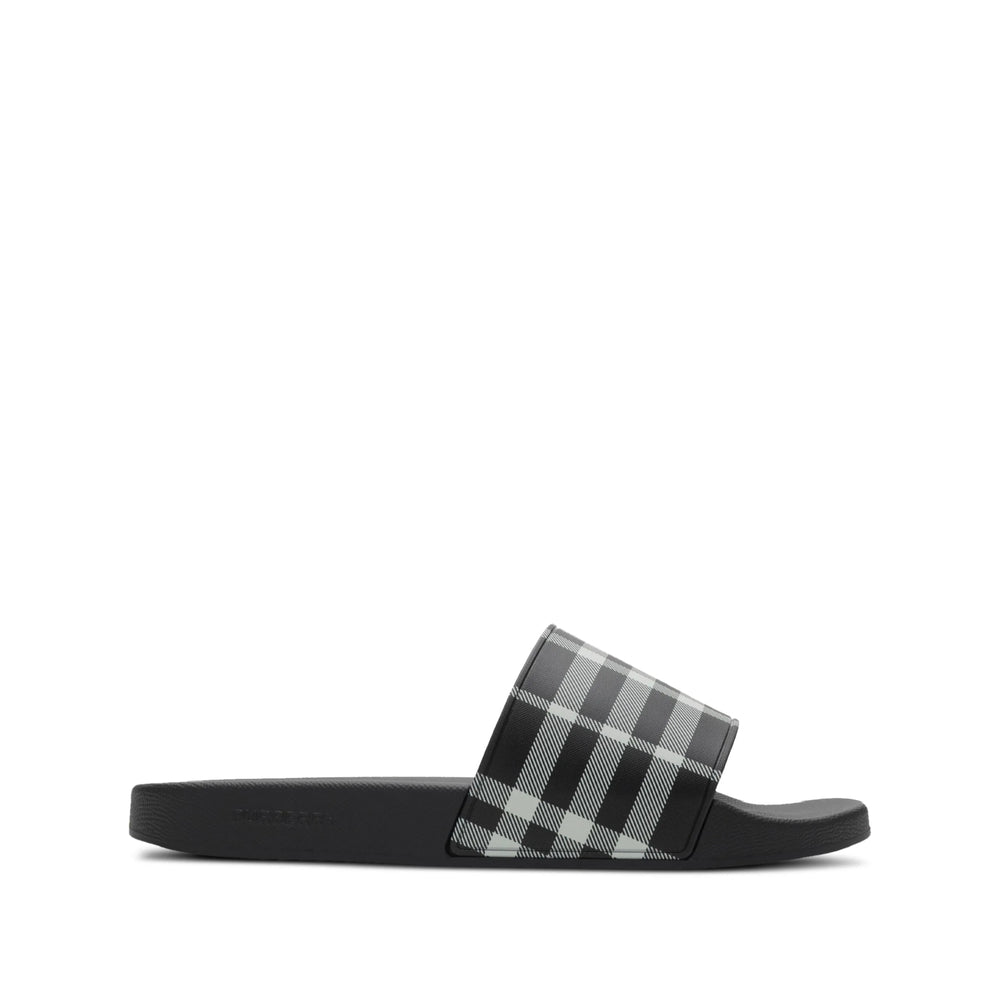Burberry Black Flip-Flops & Slides Men BURBERRY