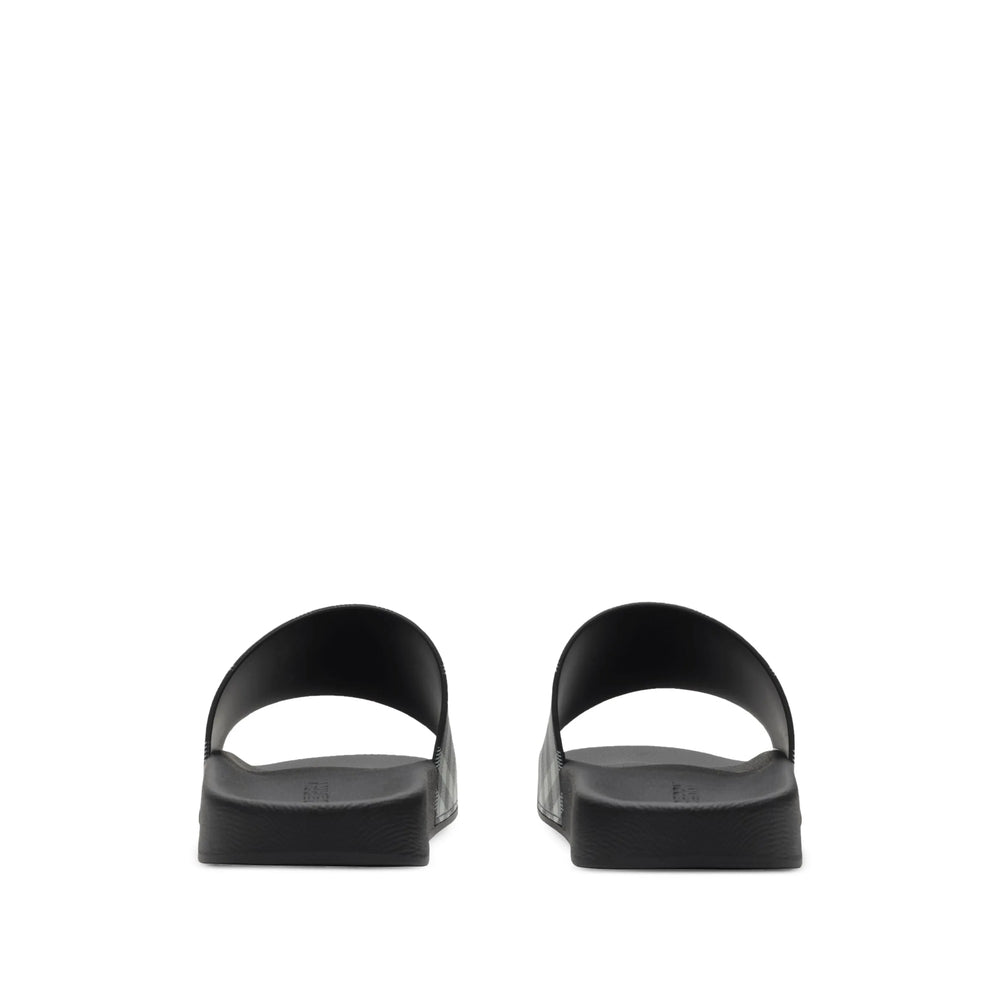 Burberry Black Flip-Flops & Slides Men BURBERRY