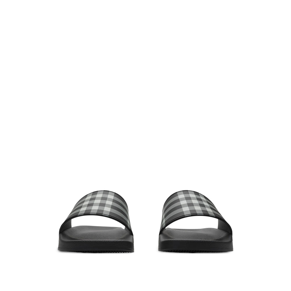 Burberry Black Flip-Flops & Slides Men BURBERRY