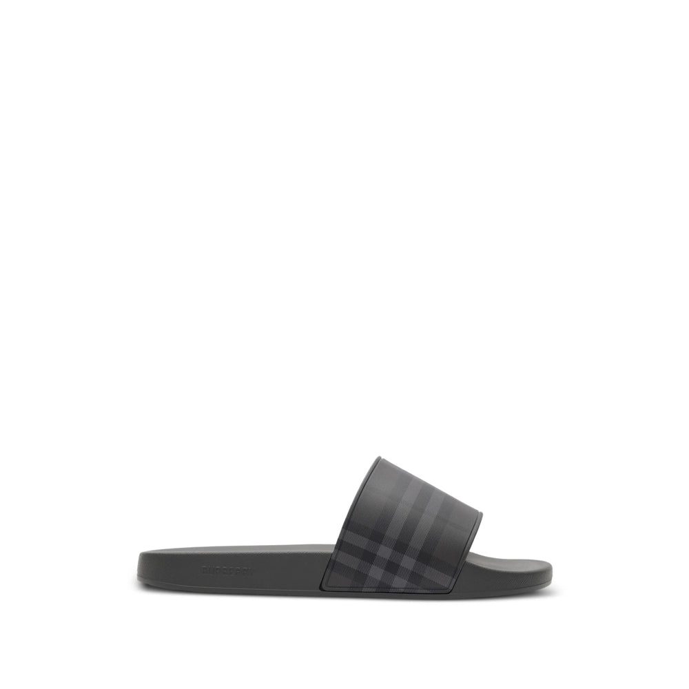 Burberry Black Sandals Men BURBERRY