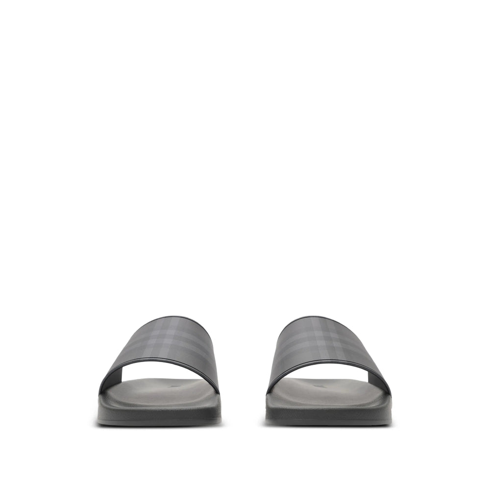 Burberry Black Sandals Men BURBERRY