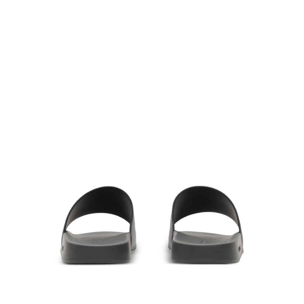 Burberry Black Sandals Men BURBERRY