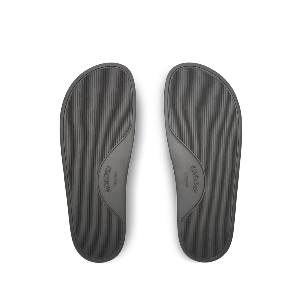 Burberry Black Sandals Men BURBERRY