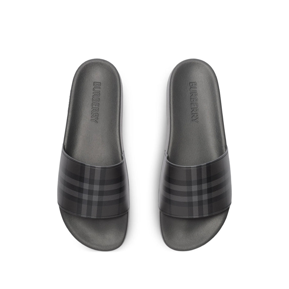 Burberry Black Sandals Men BURBERRY