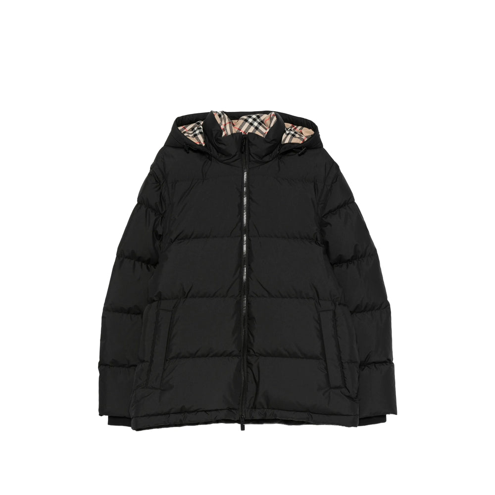 Burberry Black Jackets - Padded & Down Jackets Men BURBERRY