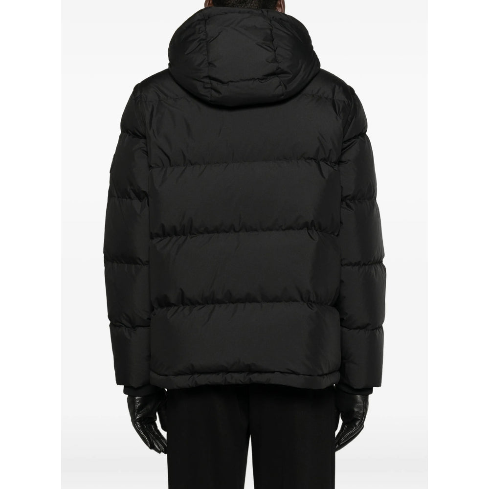 Burberry Black Jackets - Padded & Down Jackets Men BURBERRY