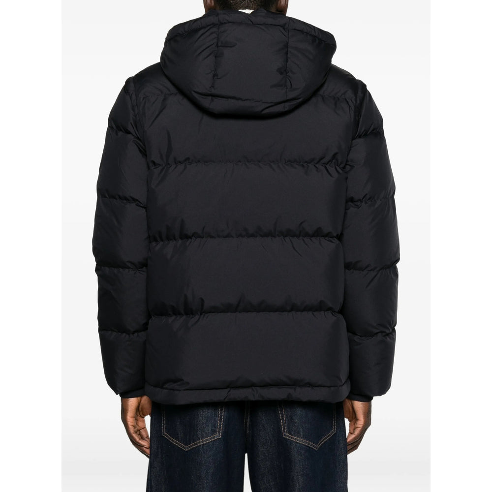 Burberry Black Jackets - Padded & Down Jackets Men BURBERRY