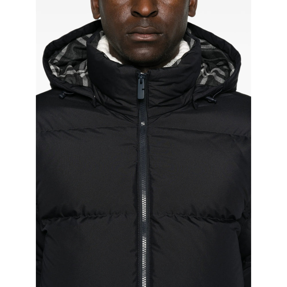 Burberry Black Jackets - Padded & Down Jackets Men BURBERRY