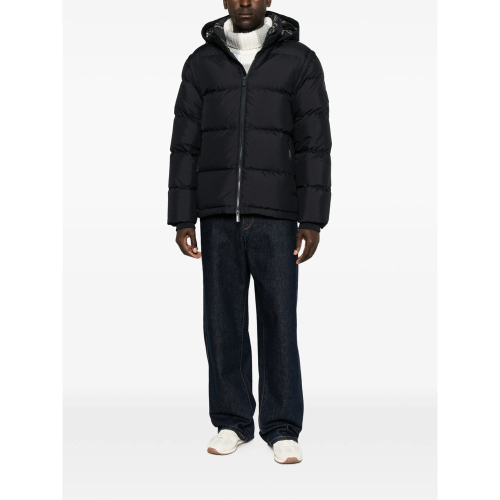 Burberry Black Jackets - Padded & Down Jackets Men BURBERRY