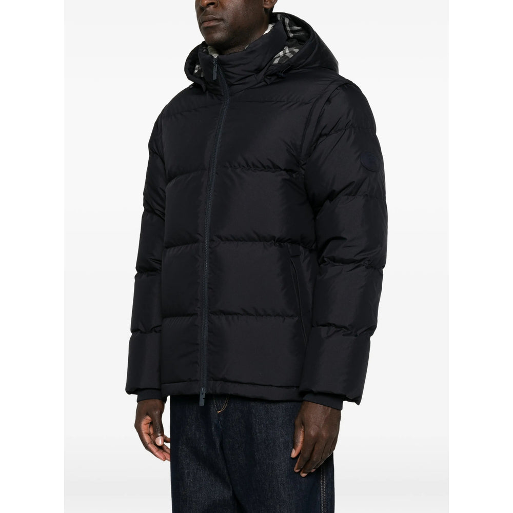 Burberry Black Jackets - Padded & Down Jackets Men BURBERRY