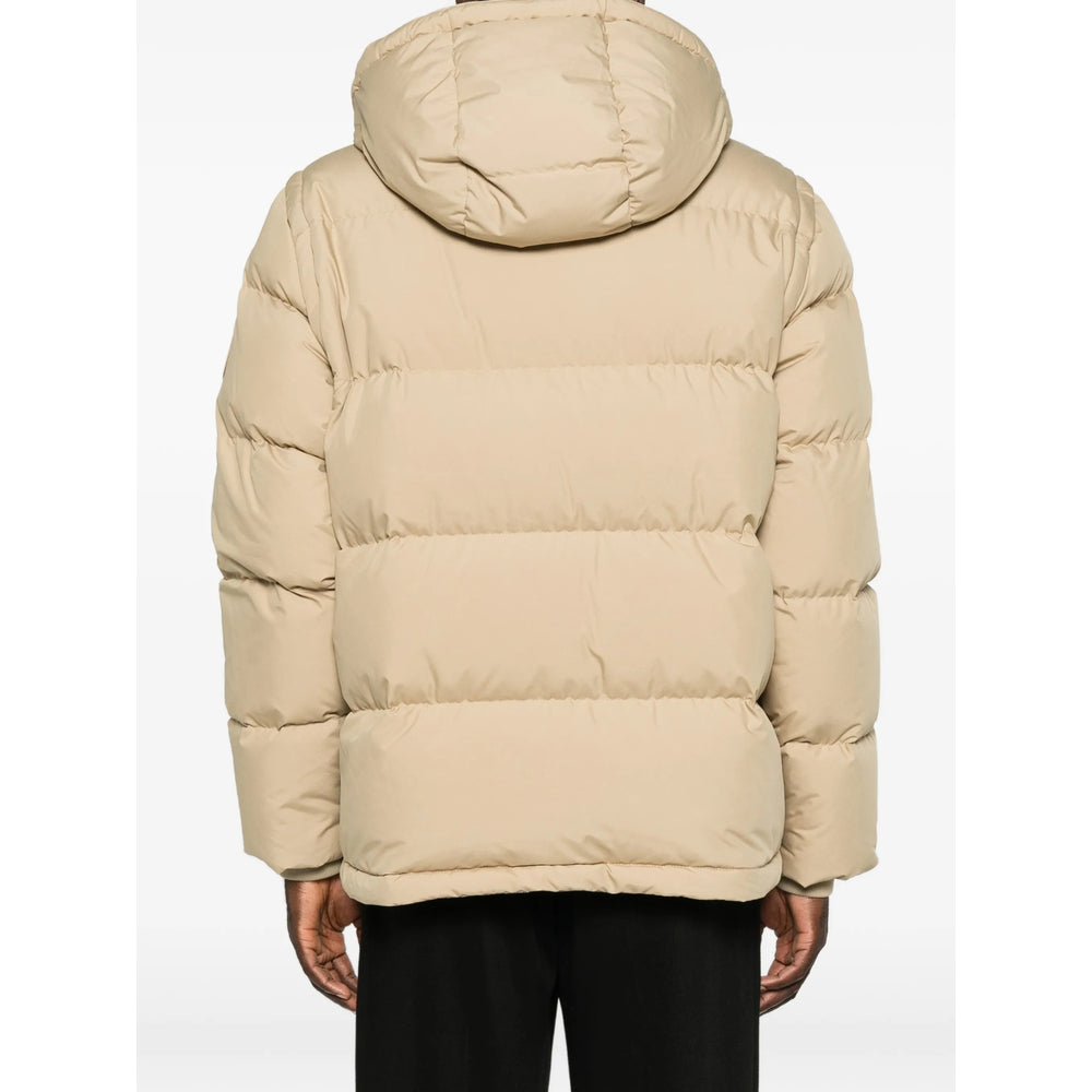 Burberry Neutrals Jackets - Padded & Down Jackets Men BURBERRY