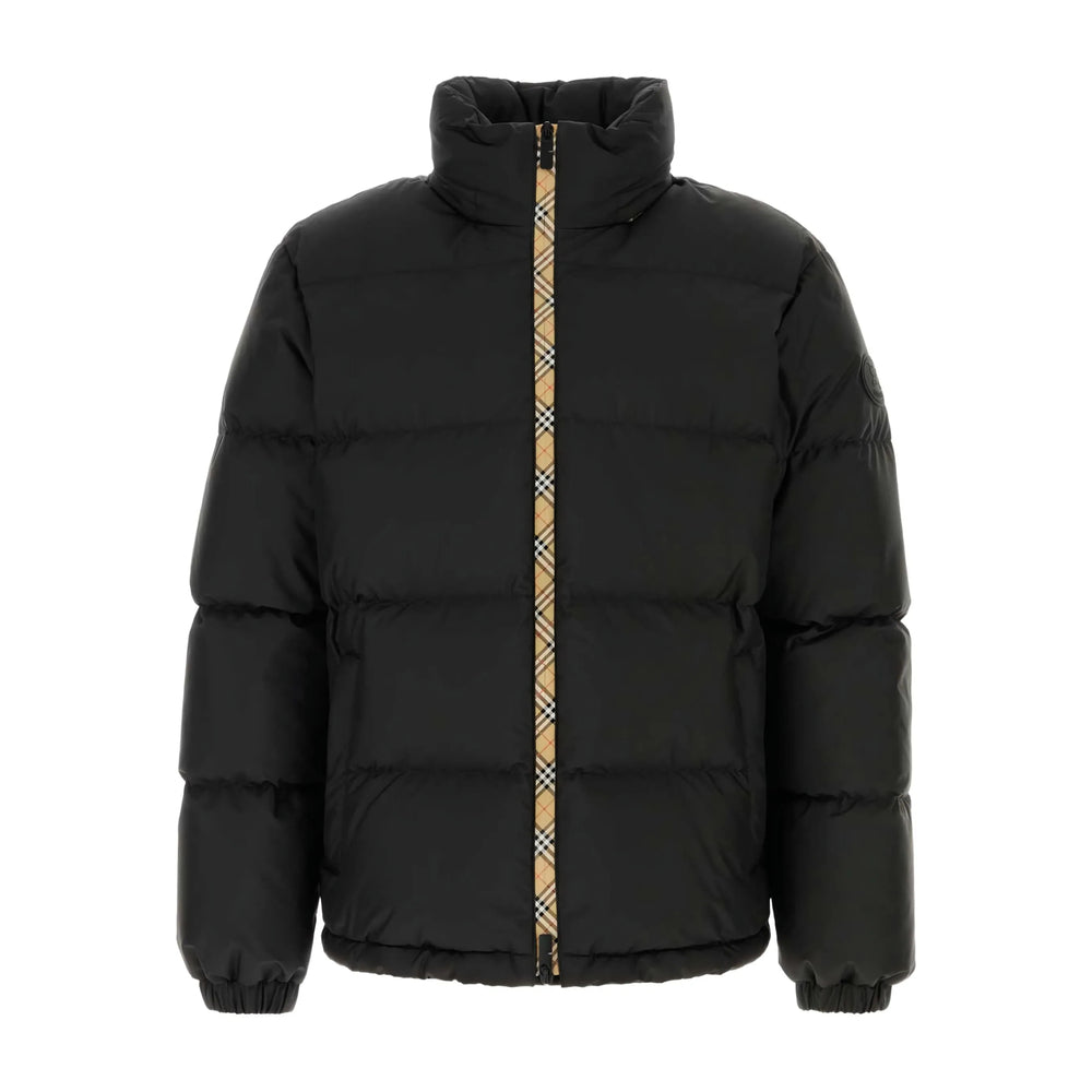 Burberry Black Jackets - Padded & Down Jackets Men BURBERRY