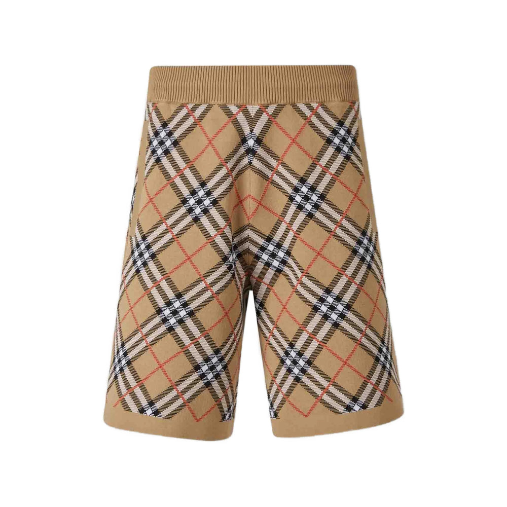 Burberry Neutrals Shorts - Bermuda Shorts Men BURBERRY