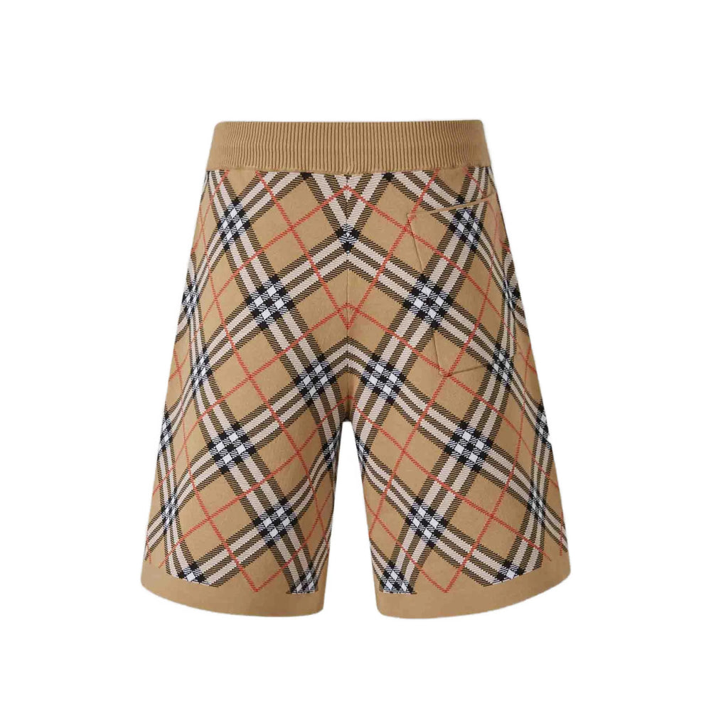 Burberry Neutrals Shorts - Bermuda Shorts Men BURBERRY