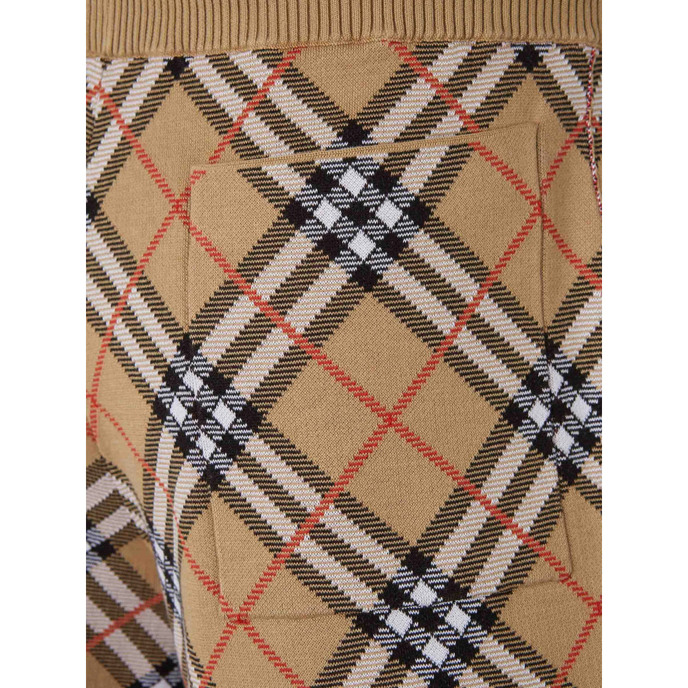 Burberry Neutrals Shorts - Bermuda Shorts Men BURBERRY