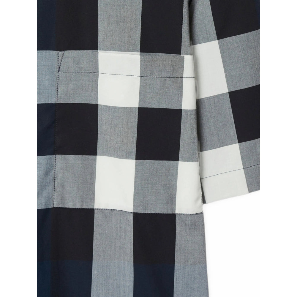 Burberry Blue Shirts Men BURBERRY