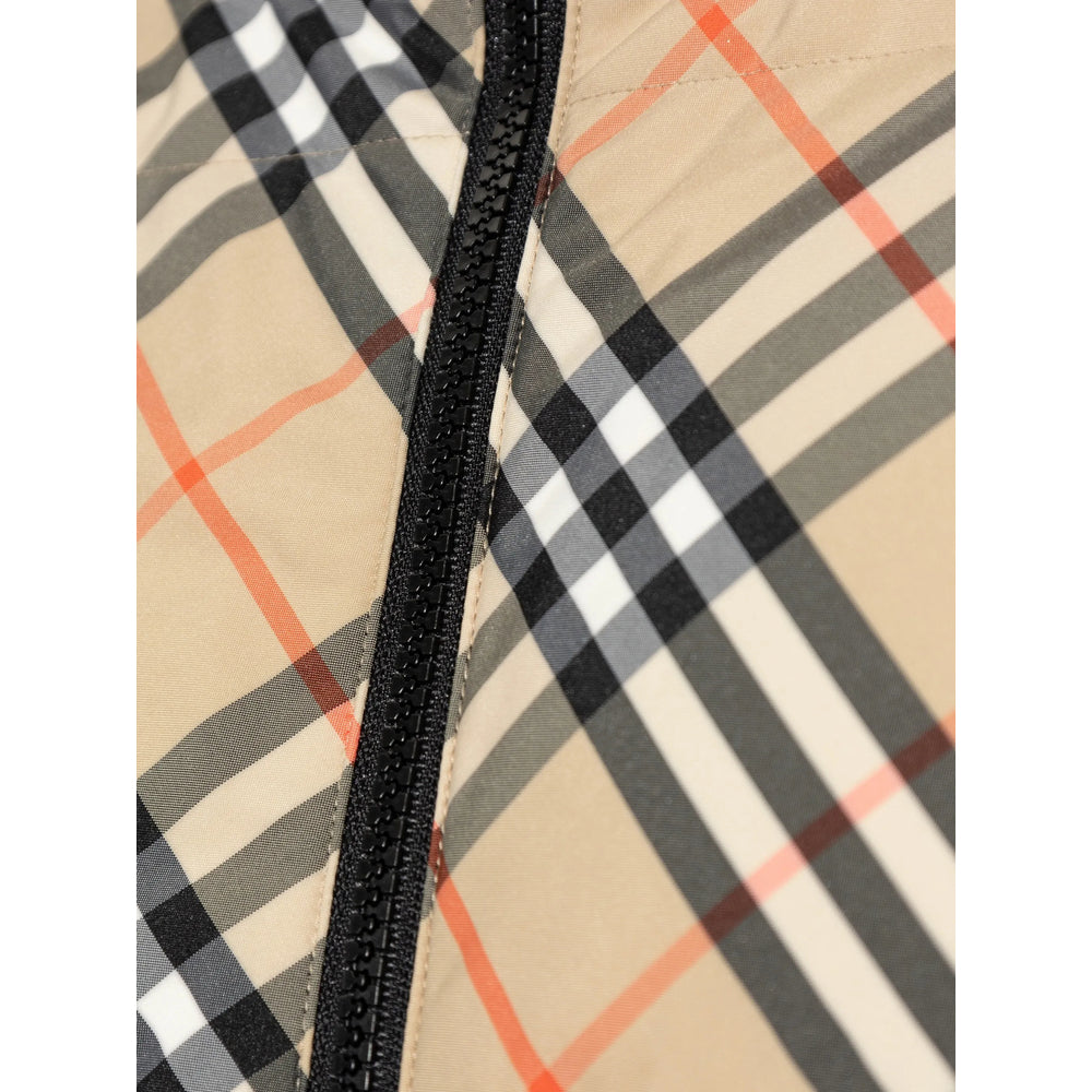 Burberry Neutrals Jackets - Padded & Down Jackets Men BURBERRY