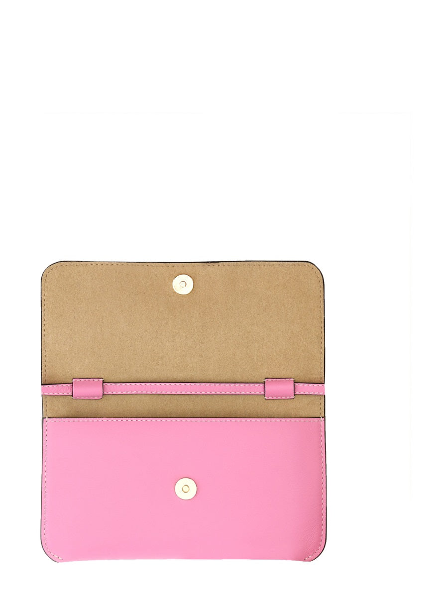 Jw Anderson Women Leather Chain Smartphone Bag J.W. ANDERSON