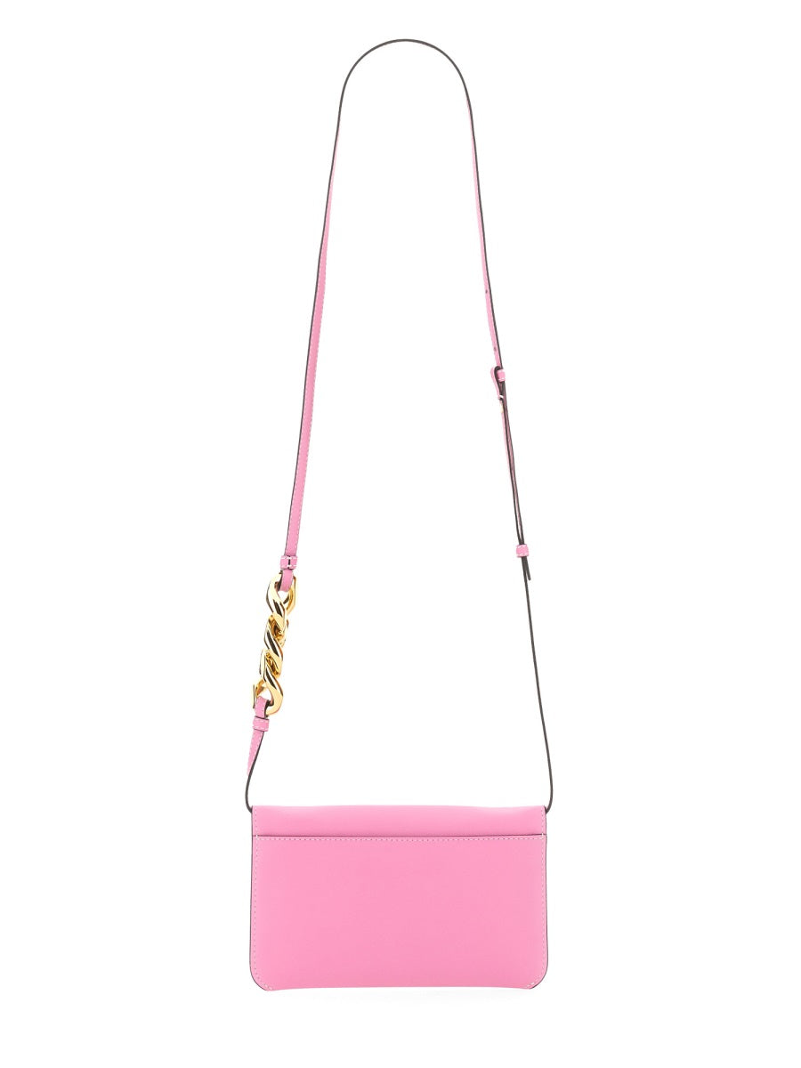 Jw Anderson Women Leather Chain Smartphone Bag J.W. ANDERSON