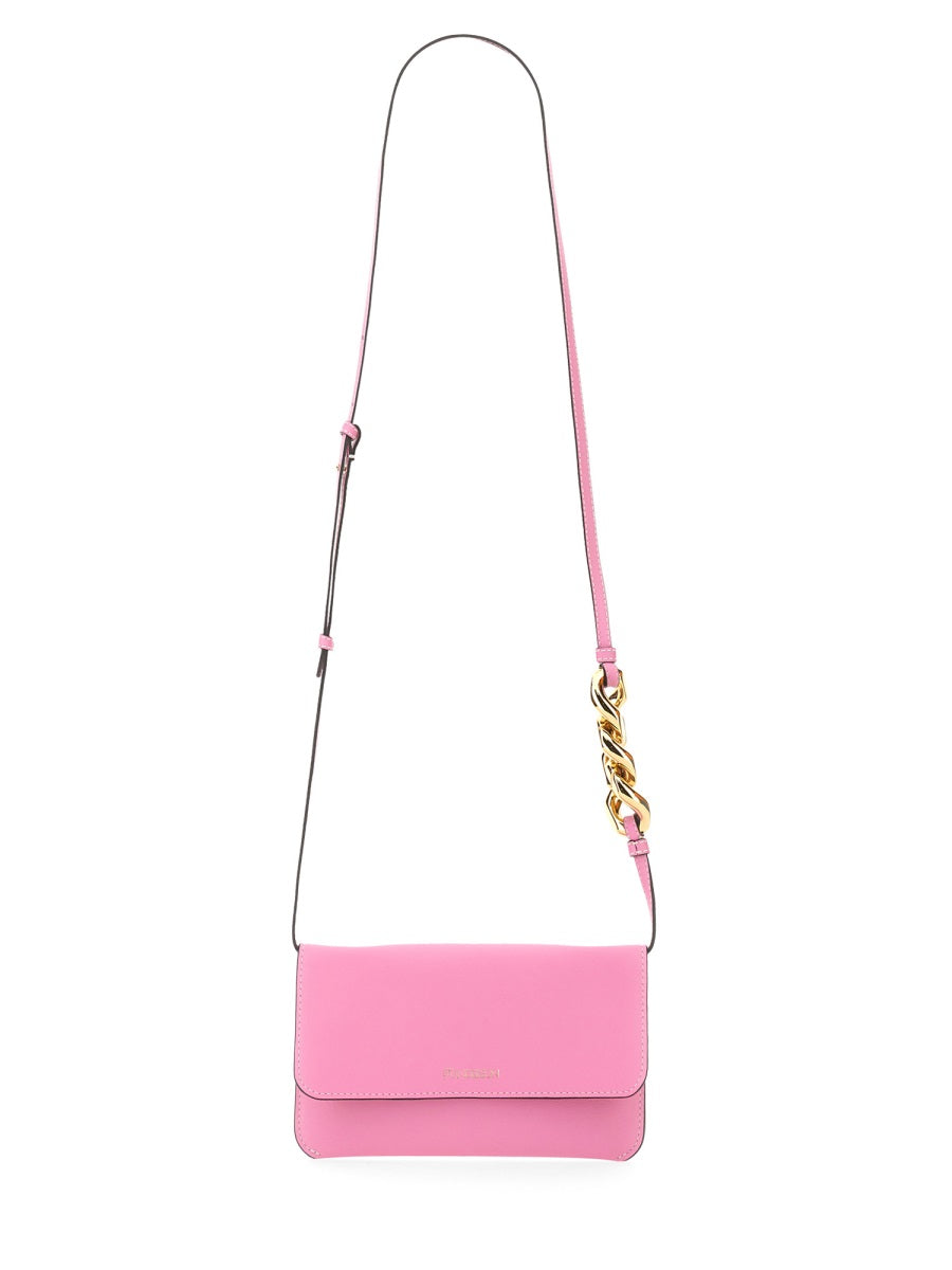 Jw Anderson Women Leather Chain Smartphone Bag J.W. ANDERSON