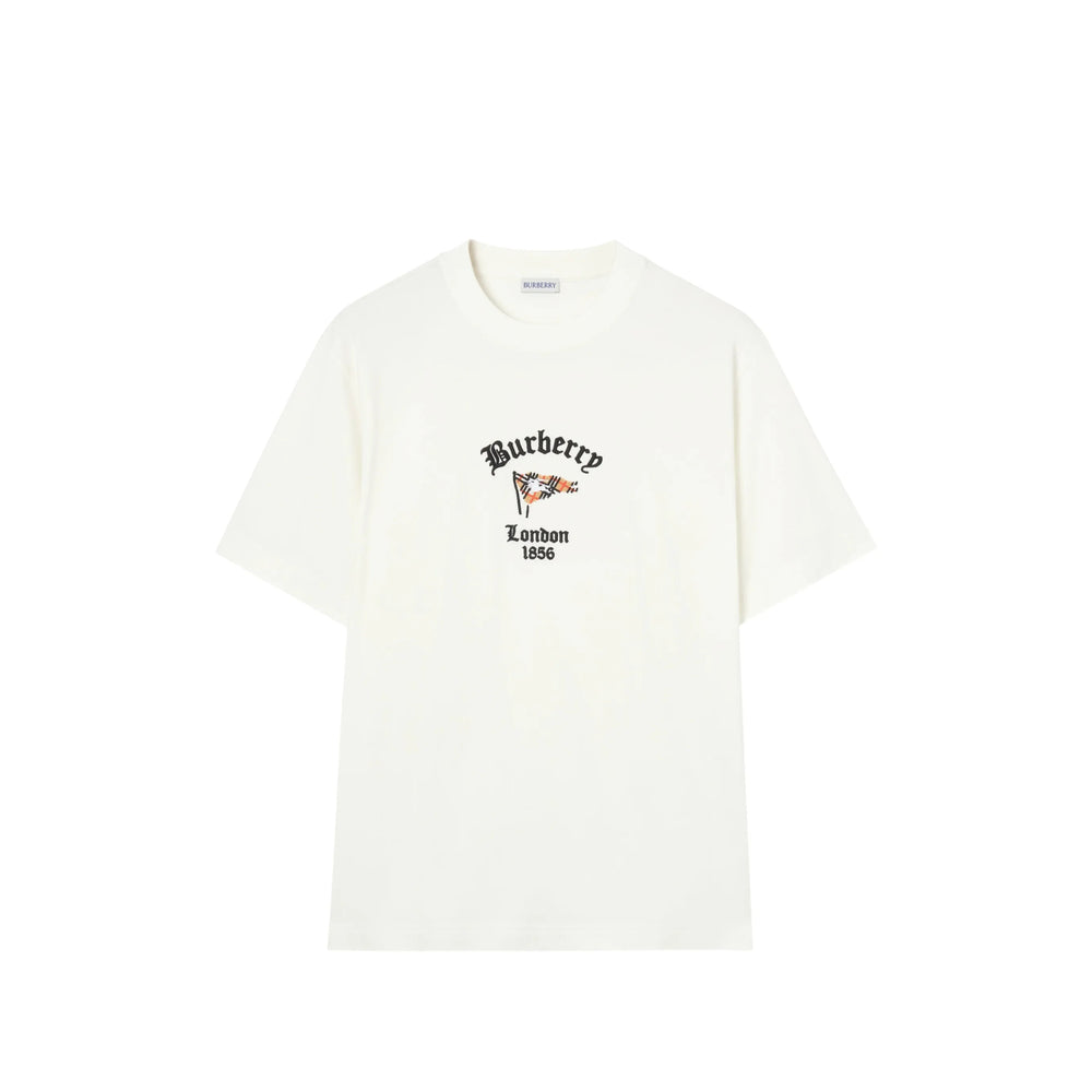 Burberry Neutrals T-Shirts & Vests - T-Shirts Men BURBERRY