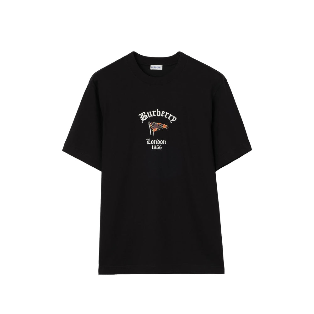 Burberry Black T-Shirts & Vests - T-Shirts Men BURBERRY