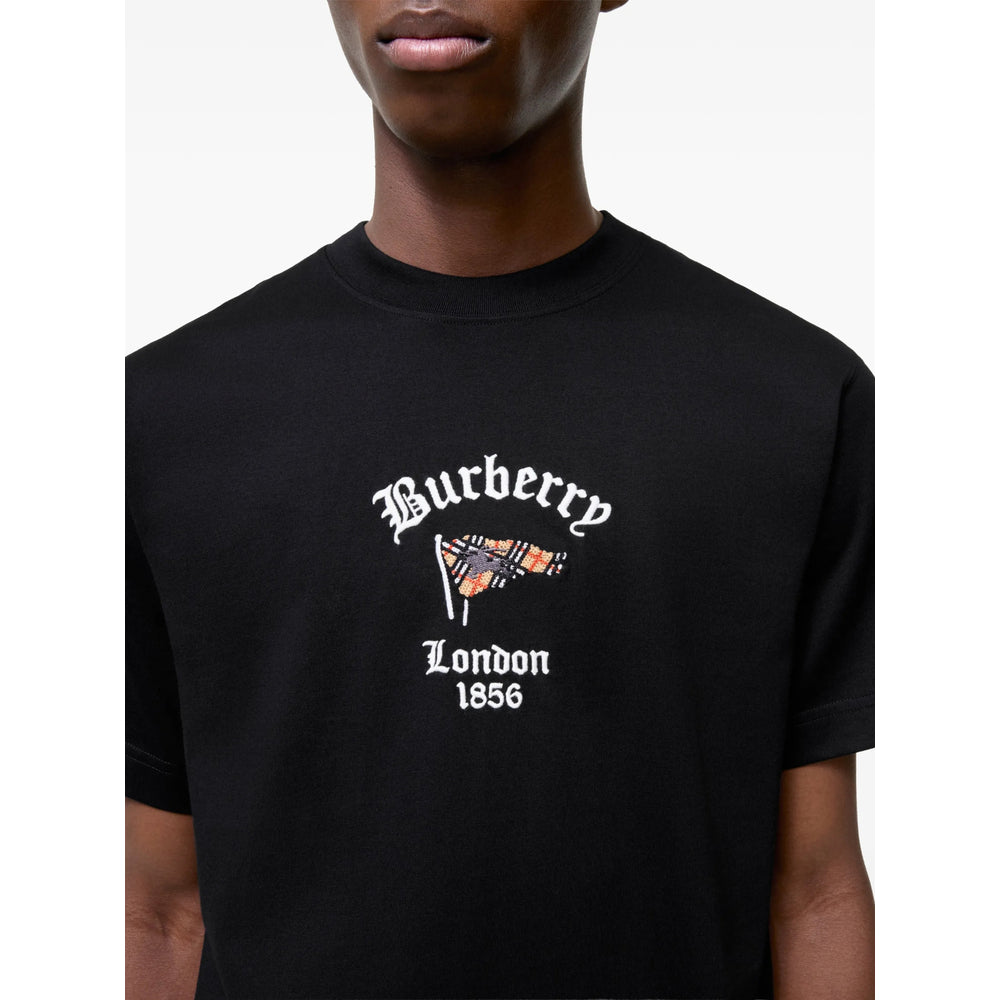 Burberry Black T-Shirts & Vests - T-Shirts Men BURBERRY
