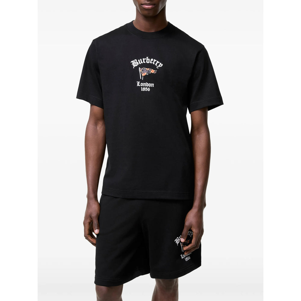 Burberry Black T-Shirts & Vests - T-Shirts Men BURBERRY