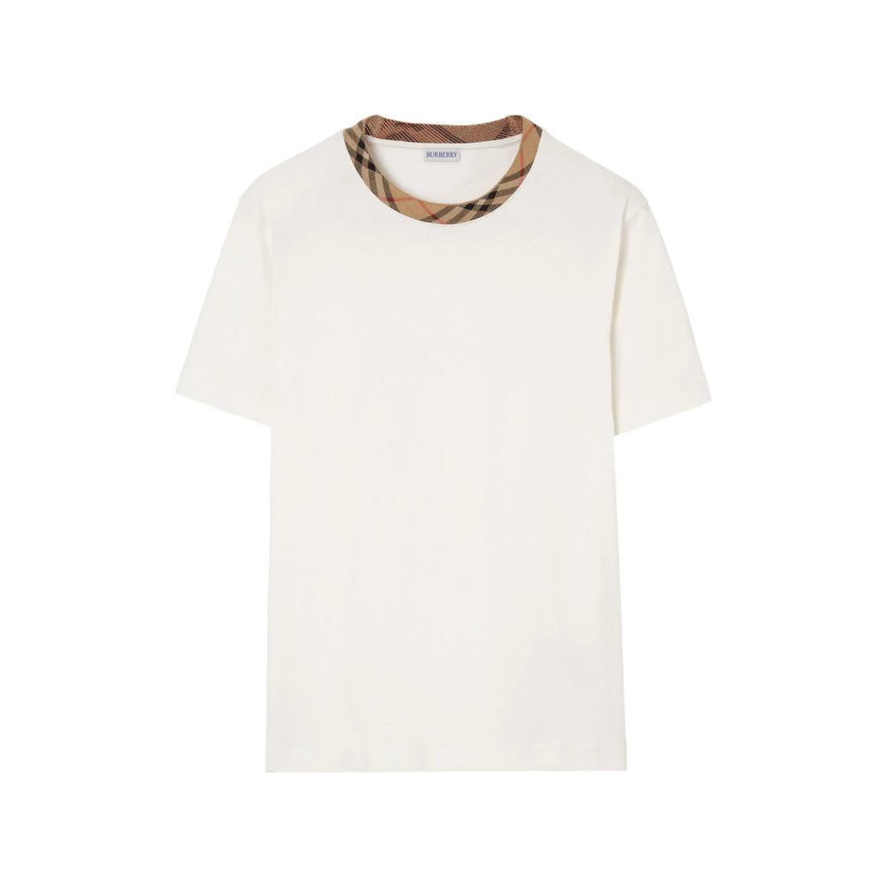 Burberry Neutrals T-Shirts & Vests - T-Shirts Men BURBERRY